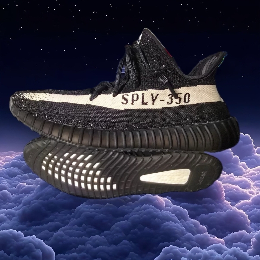 Adidas Yeezy Boost 350 V2 Oreo Black/White – Size 11